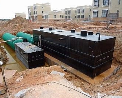 地埋式污水處理設備有著怎樣的操作流程 地埋式污水處理設備有著怎樣的操作流程